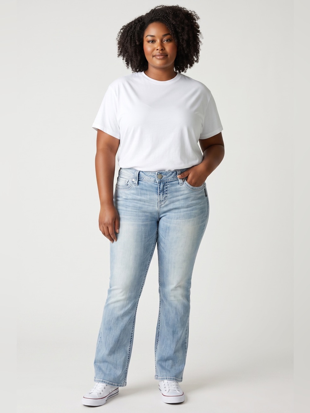 Silver Jeans - NWT - Light Wash Straight-Leg Women’s Jeans